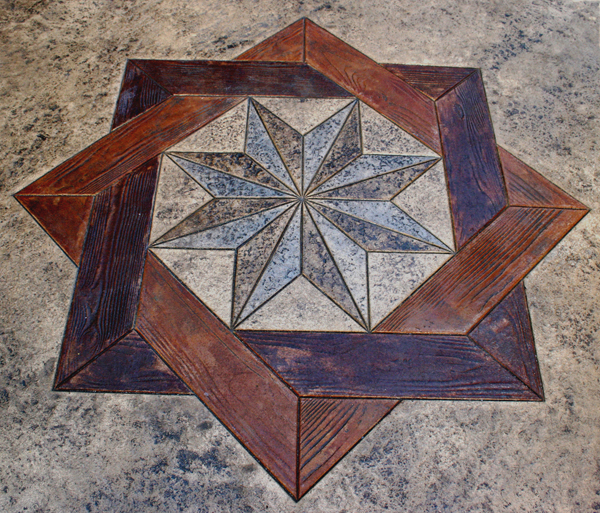 Boardwalk Picture Frame // Medallions